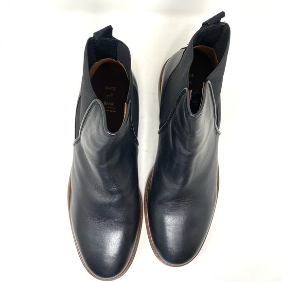 Shoe the Bear Wyatt Leather Chelsea Boots Black Size 45 Men’s Dress Boots main image 7